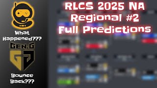 Is NA a One-Team Region??? RLCS 2025 NA Regional #2 Predictions