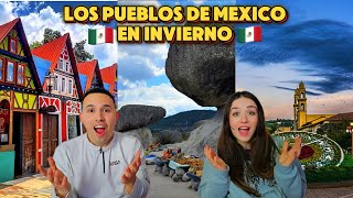 Los MEJORES Pueblos de MEXICO 🇲🇽 para Visitar en INVIERNO 🤯