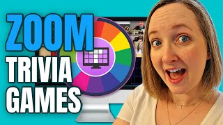 Zoom Games You Can Customize For Your Players | TriviaMaker