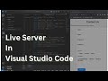 How to Set Up Live Server and Browser Auto Refresh In Visual Studio Code | Code Singers