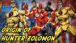 Origin of Hunter Zolomon Third Reverse Flash and Second Zoom