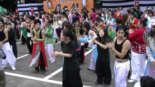 縁舞祭2011　1Hﾉﾝｽﾄｯﾌﾟ総踊り　うらじゃ音頭