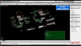 AutoCAD Object Elevation to Zero