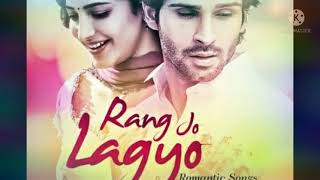 Rang Jo Lagoy (Special Edition) - Ramaiya Vastavaiya | Girish kumar, Shruti Haasan | Atif & Shreya