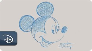 How-To Draw Mickey Mouse - Contemporary