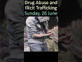Drug Abuse and Illicit Trafficking #shorts #youtubeshorts