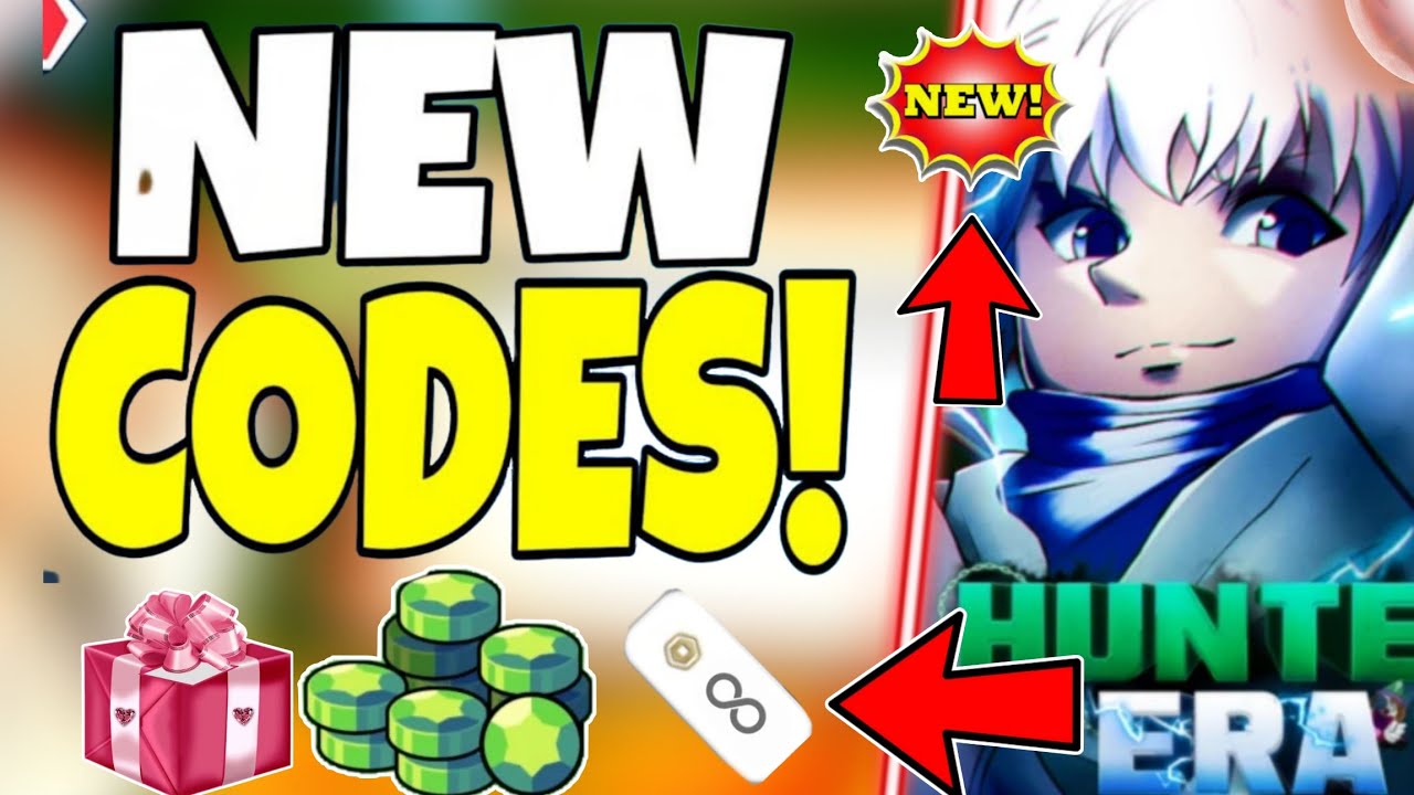рџљђupdate 3рџљђ Hunter Era Codes Roblox Hunter Era Codes 2025 Youtube
