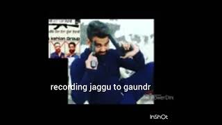 Jaggu bhagwanpuria | Vicky gounder Call Recording || Gangster Of Punjab ||