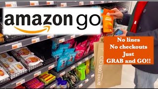 Amazon Go - Most advanced shopping experience #ExploreWithKirti #amazon