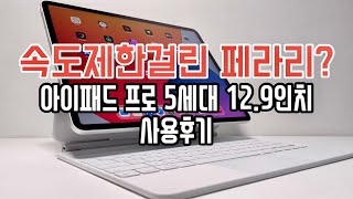 아이패드 프로 5세대 12.9인치 사용후기 ipad pro 2021 12.9 full review