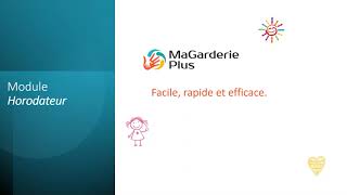 MaGarderie Plus: Module Horodateur (2023-09-21)