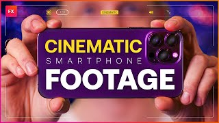 Shoot CINEMATIC videos using your iPhone