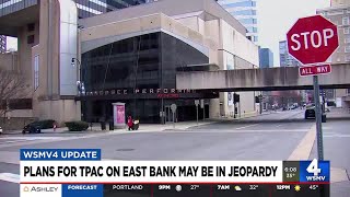 TPAC reconsidering relocation sites due to delays, costs in construction of East Bank