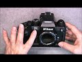 first time hands on a nikon f4