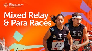 Laser Run World Championships - Mixed Relay \u0026 Para races