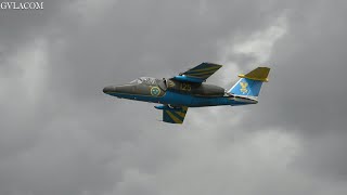 Swedish Air Force Saab  Sk 60 at RIAT 2023