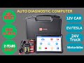 Xpro5 Automobile All in One OBD2 Professional Full System Diagnostic Tool review Bangla