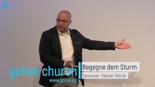 Begegne dem Sturm, Fabian Petrik