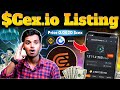 Cex.io Listing date | cex.io power tap | cex.io power app Withdrawal | cex.io power tap new update