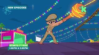 Little Singham - Diwali Dhamaka Factory | New Episodes | Discovery Kids India