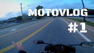 Motovlog #1