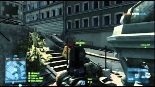 BF3 PS3 gameplay: Seine Crossing Defense (full round)