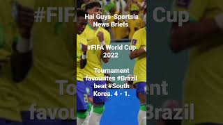 #qatarworldcup2022 #fifaworldcup2022#Brazil beat South Korea