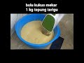 resep bolu kukus mekar selembut kapas