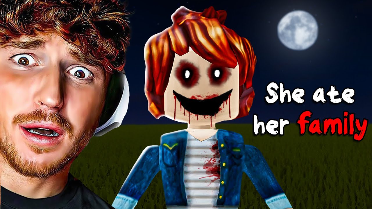 The Creepiest Roblox Accounts Youtube