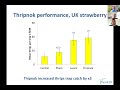 Integrated Pest Management Webinar - traps and pheromones for thrips and pest control