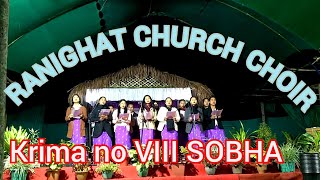 Jisu Agana || gospel song|| Ranighat church choir|| Krima VIII Sobha.