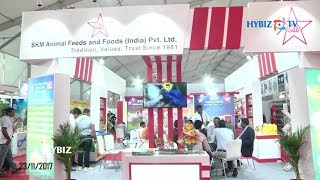 SKM Animal Feeds \u0026 Foods India Ltd | Poultry Exhibition 2017