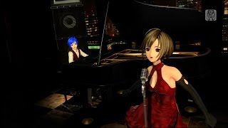 【MEIKO・KAITO】on the rocks【Project DIVA Future Tone】