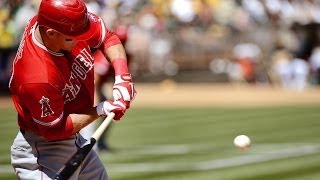 Mike Trout 2012 Second Half Highlights