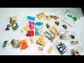 Silk thread jewellery materials, raw material for silk thread earrings, jewelry making kit