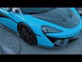 Mclaren 570s with a crazy Vorsteiner Aero Kit! | Cars with Miles [4K] #Shorts