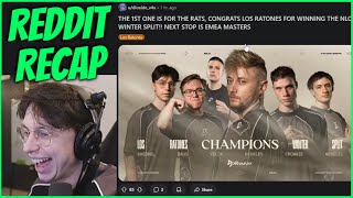 The Aftermath Of NLC Finals | Reddit Recap