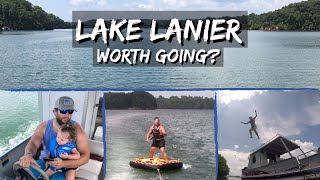 Lake Lanier - Is it Worth Going?