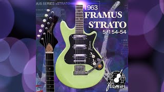 SLT Vintage Presents 1963 Framus Strato 5/154-54