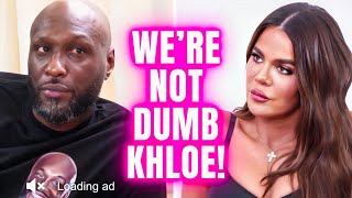 Khloe Uses Lamar To Cover Tristan’s Cheating|Is There Anything She WON’T Do To Keep Tristan