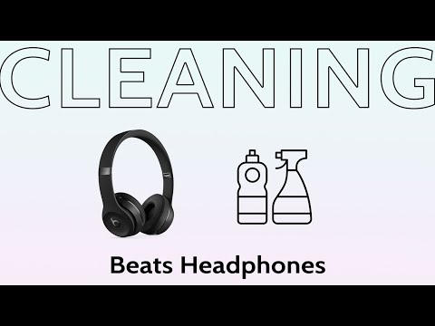 How to clean and polish your Beats By Dre Headphones Ear Pads Cushions Maintenance How to clean and polish your Beats By Dre Headphones Ear Pads Cushions Maintenance