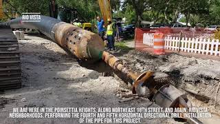 Redundant Sewer Force Main Project: Poinsettia Heights and Rio Vista