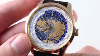 Jaeger-LeCoultre Geophysic Universal Time True Second Q8102520 Luxury Watch Review