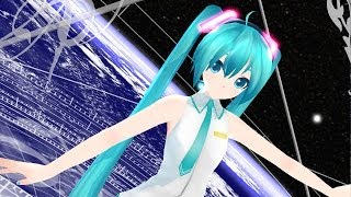 【MMD】SPiCa 初音ミク(Hatsune Miku)