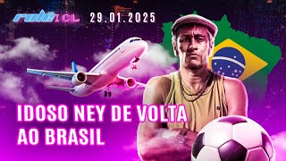 ROLÊ ICL - 29/01/25 - NEYMAR NO SANTOS, DIA DA VISIBILIDADE TRANS E O MURO DA ARGENTINA