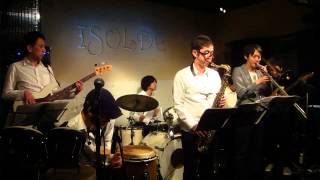 20131201しびれくらげ＠神田ISOLDE 『a game of inches』