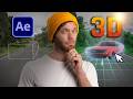 Start Using 3D in After Effects - Beginner Tutorial!