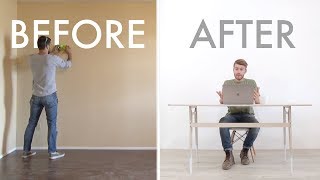 DIY Modular Photo Studio Wall | Modern Maker Podcast