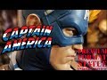 Sideshow Captain America Premium Format Statue Unboxing and Review