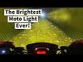 Rigid Adapt XE Moto Light Installation and First Night Ride on KTM